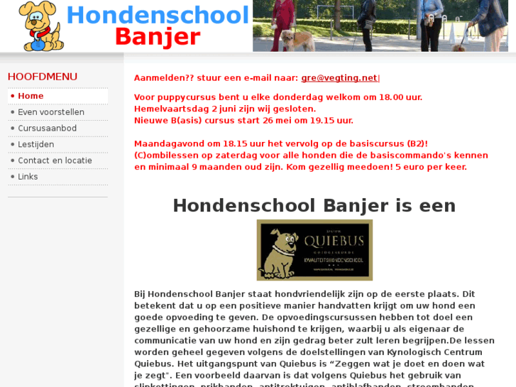 www.hondenschool-banjer.nl