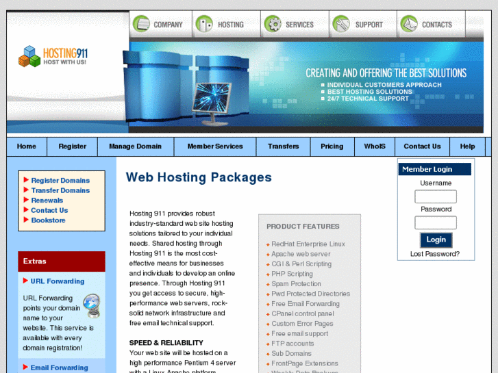 www.hositng911.com