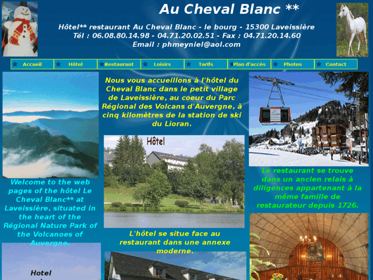 www.hotelduchevalblanc.net