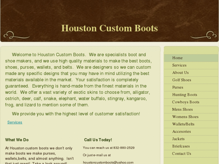 www.houstoncustomboots.com