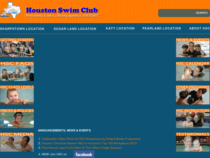 www.houstonswimclub.com