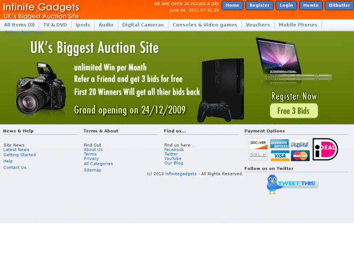 www.infinitegadgets.com