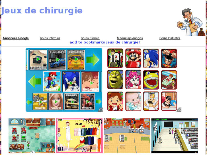 www.jeuxdechirurgie.com