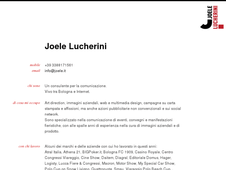 www.joele.it