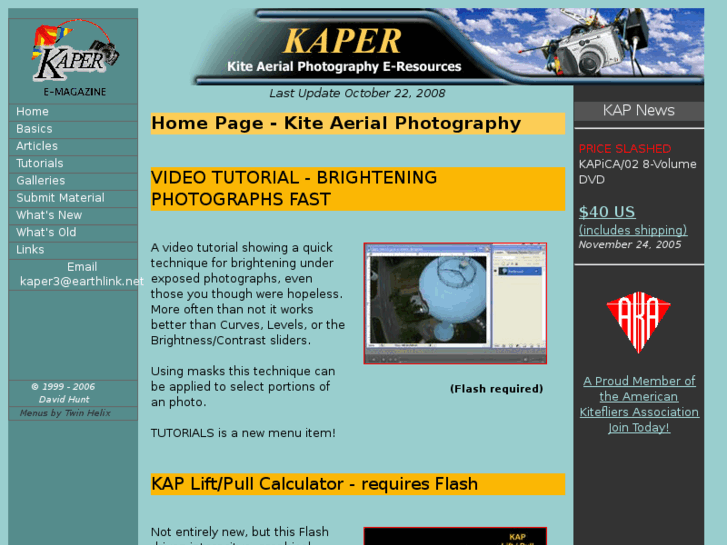 www.kaper.us