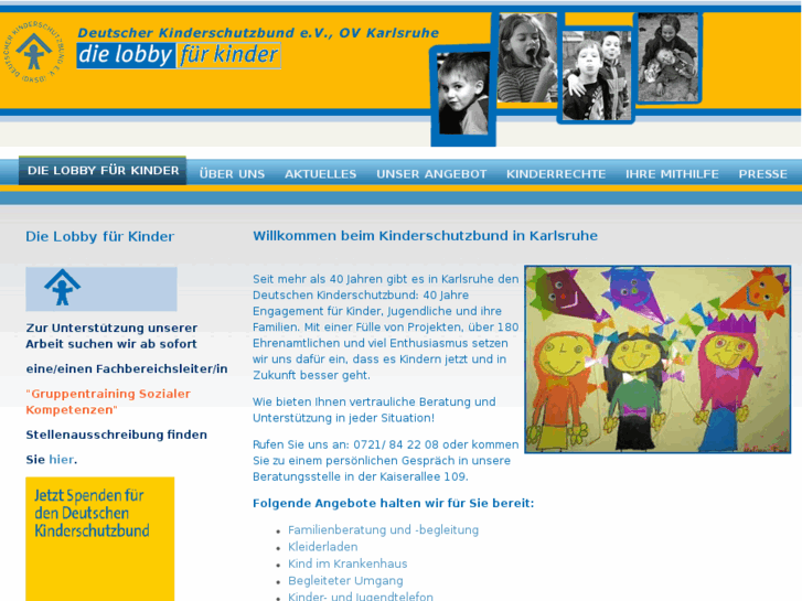 www.kinderschutzbund-karlsruhe.de