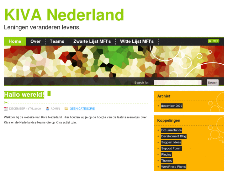 www.kivanederland.nl
