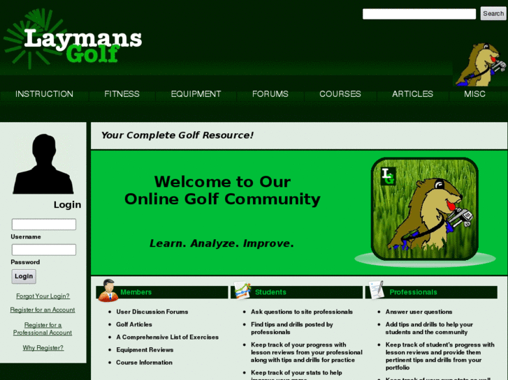 www.laymansgolf.com