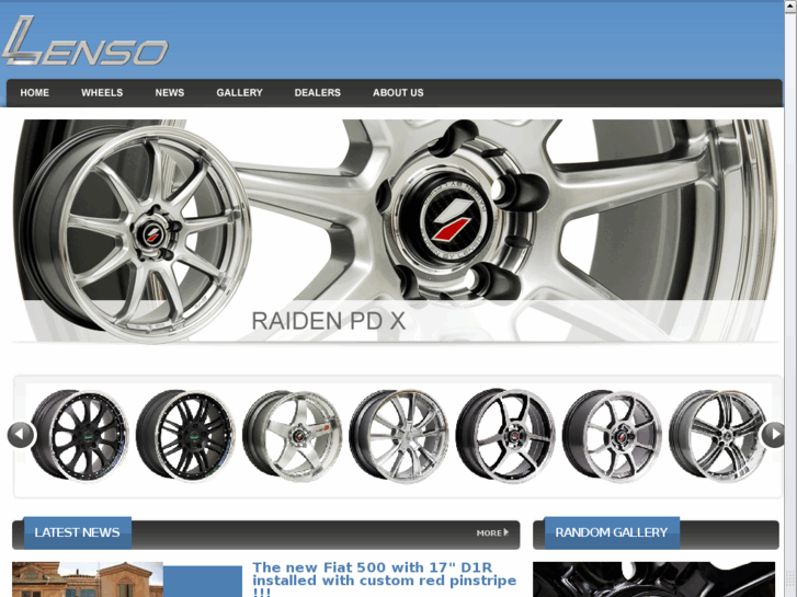 www.lenso-wheels.com