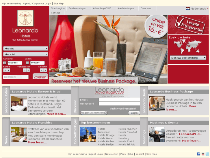 www.leonardo-hotels.nl