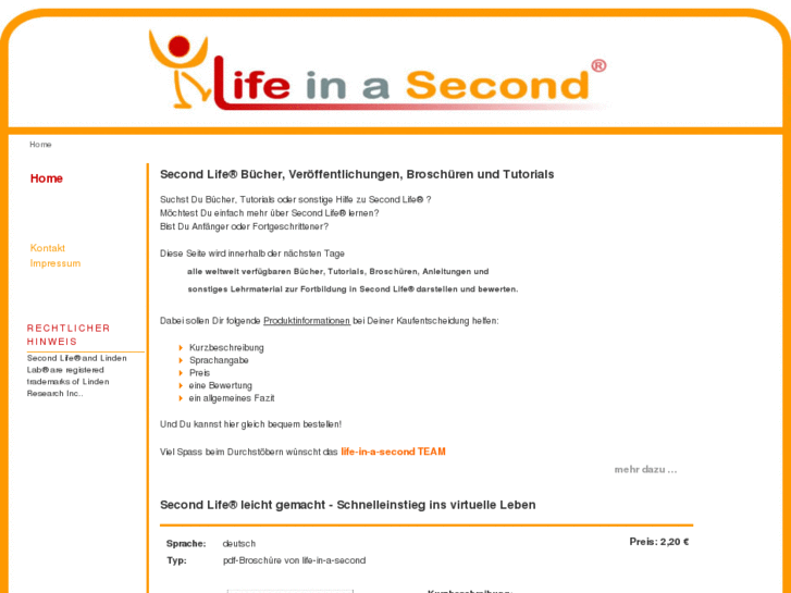 www.life-in-a-second.de