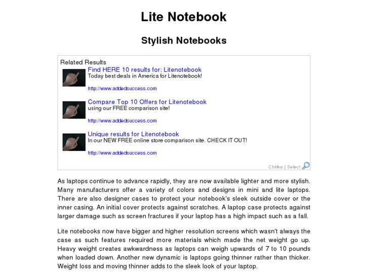 www.litenotebook.com