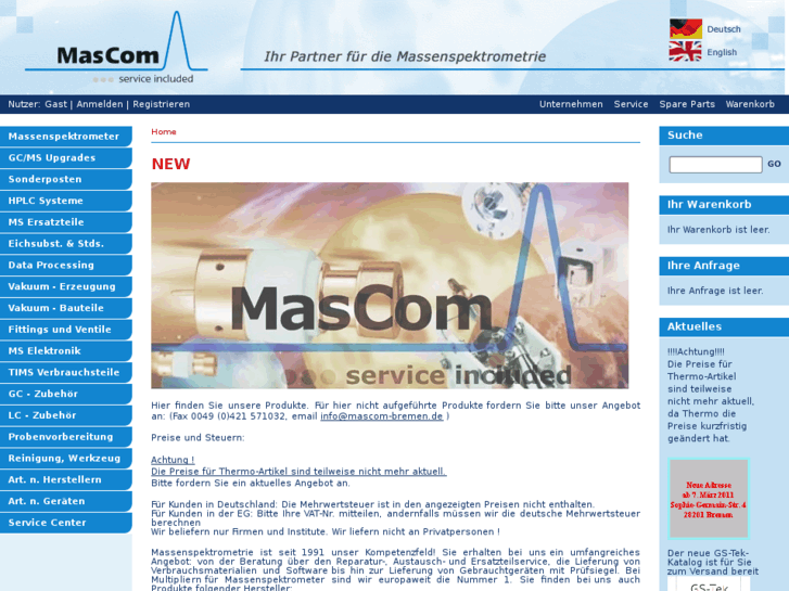 www.mascom-bremen.de