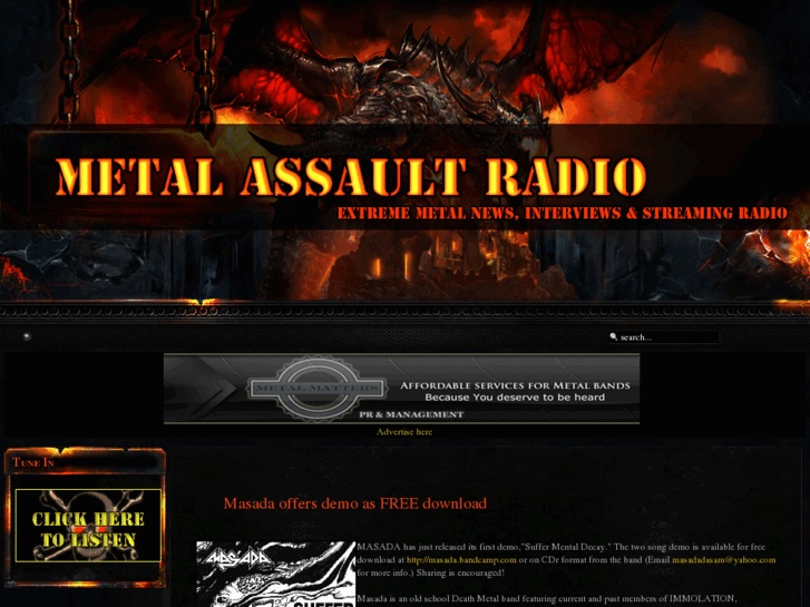 www.metalassaultradio.com