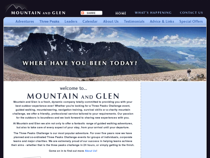 www.mountainandglen.org