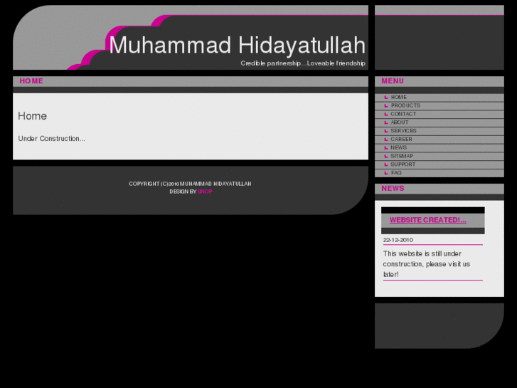 www.muhammadhidayatullah.com