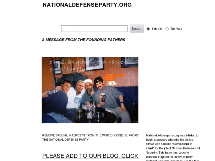 www.nationaldefenseparty.org