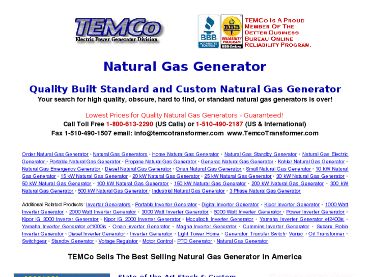 www.naturalgasgenerator.us