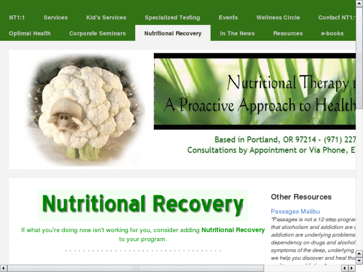 www.nutritionalrecovery.info