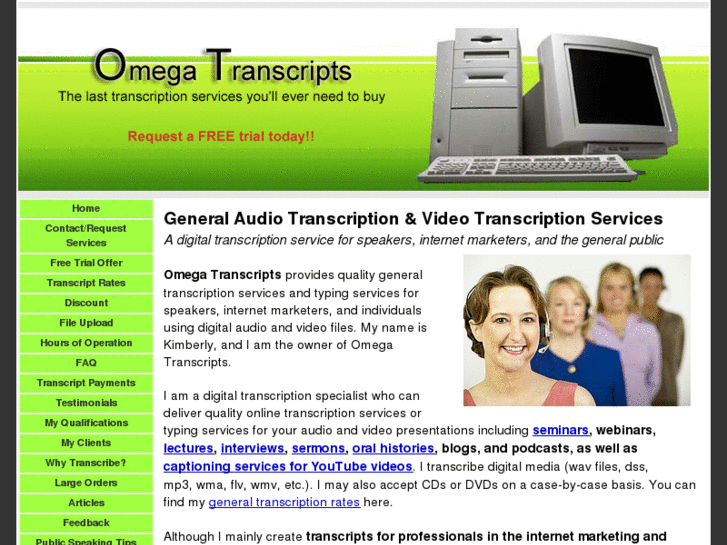 www.omegatranscripts.com
