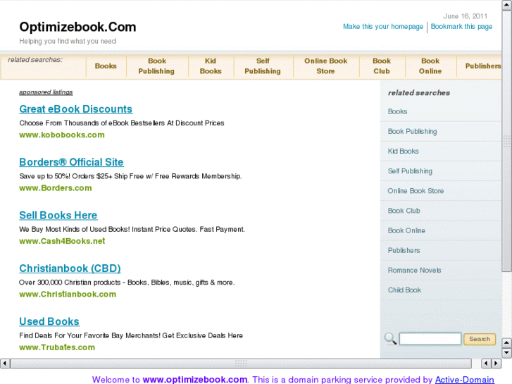 www.optimizebook.com