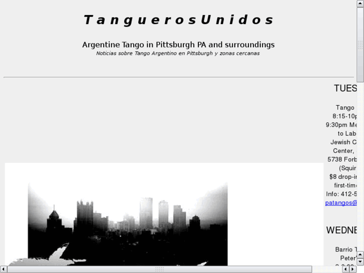 www.pittsburgh-tango.com