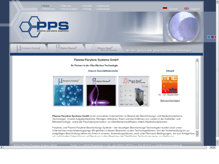 www.plasmaparylene.de