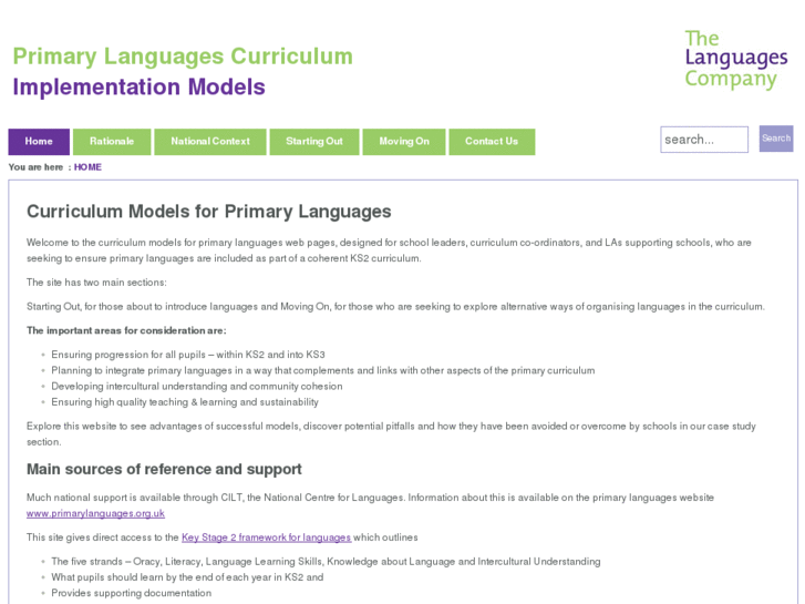 www.primarylanguagescurriculum.org