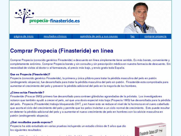 www.propecia-finasteride.es