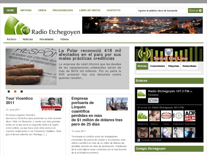 www.radioetchegoyen.cl