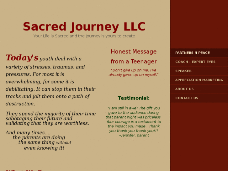 www.sacredjourneyllc.com