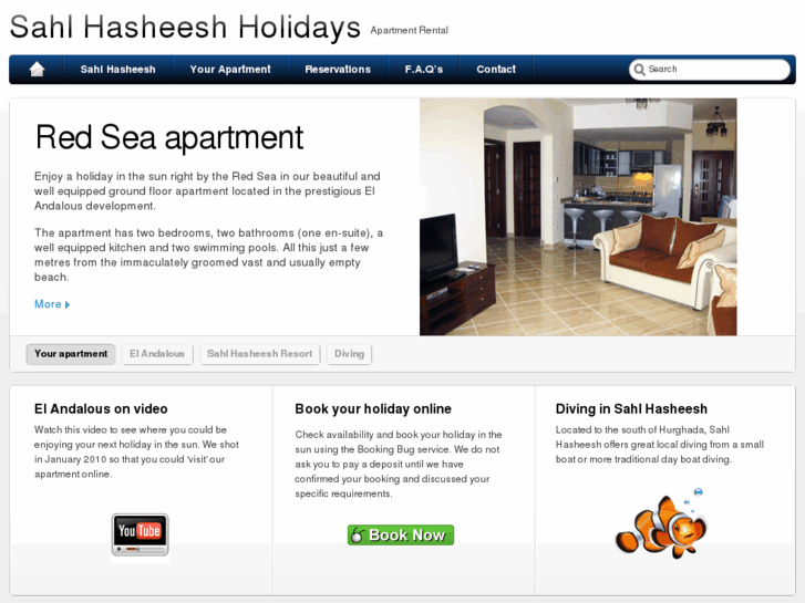 www.sahlhasheeshholidays.com