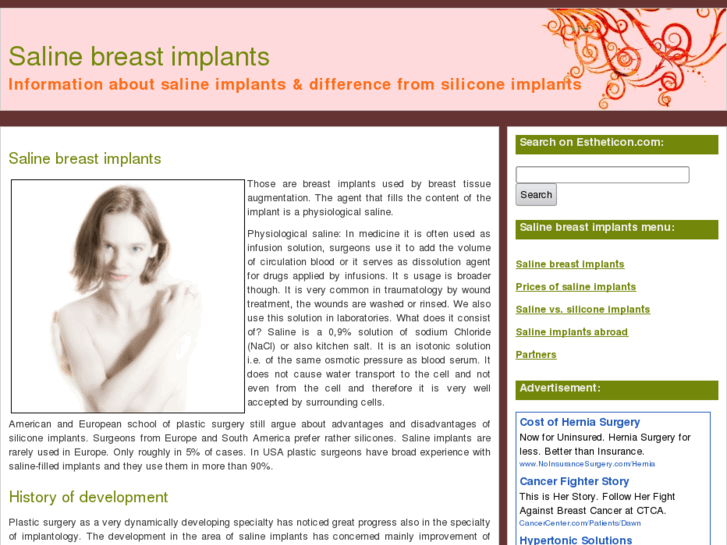 www.saline-implants.info