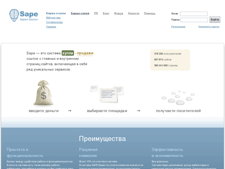 www.sape.ru