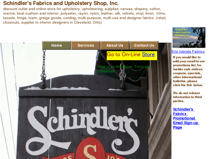 www.schindlersfabrics.com