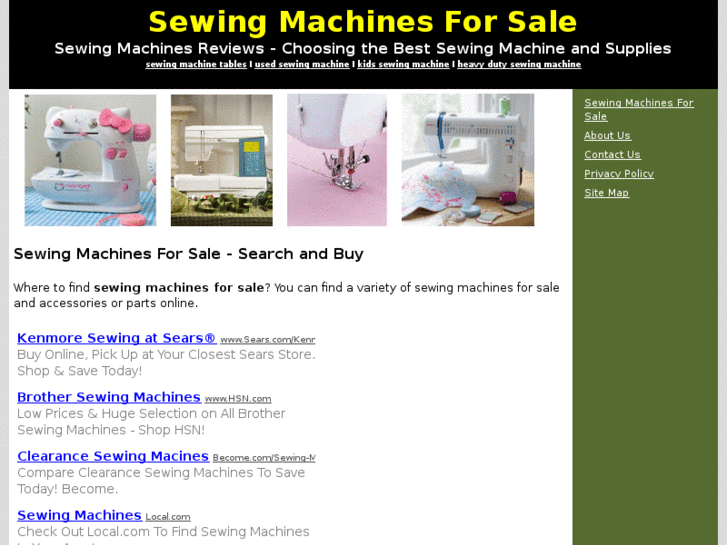 www.sewingmachinesforsales.com