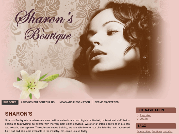 www.sharons-boutique.com