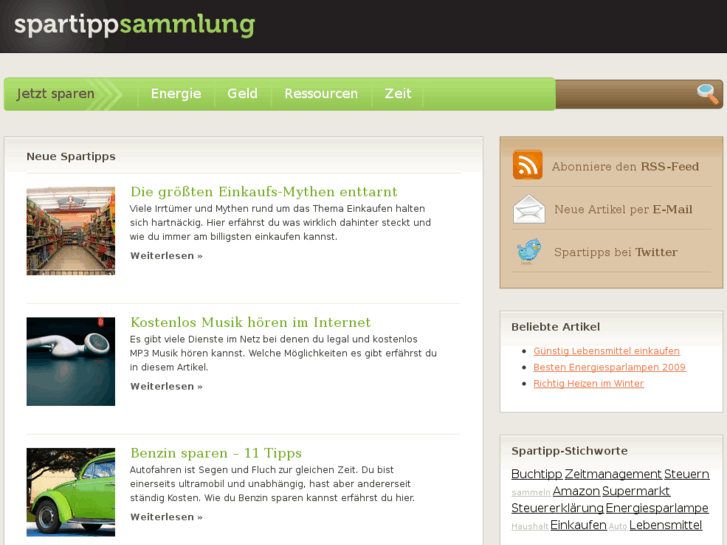 www.spartippsammlung.de