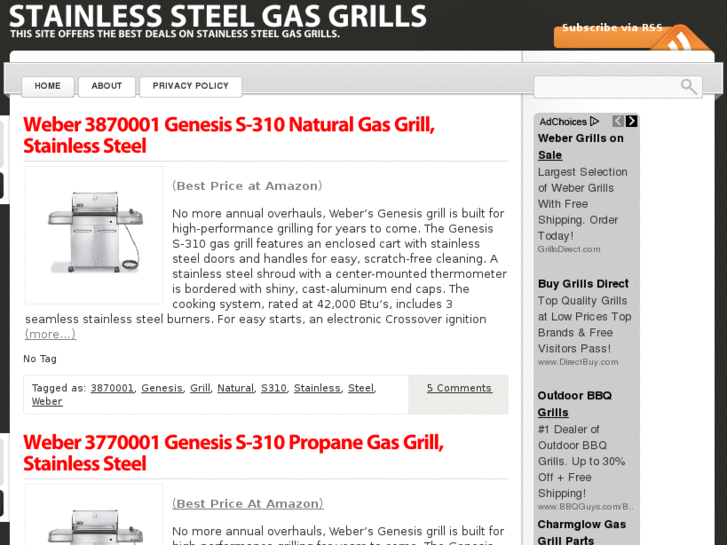 www.stainless-steel-gas-grills.org