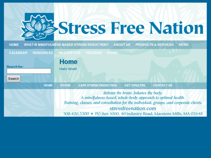 www.stressfreenation.net