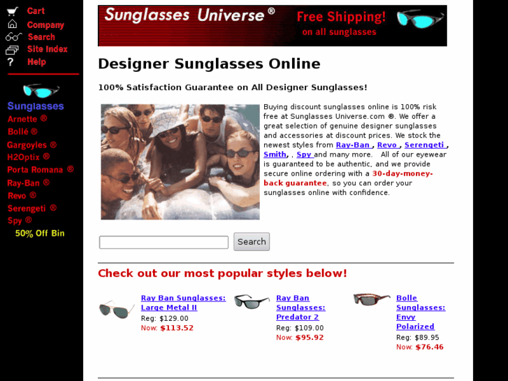 www.sunglassuniverse.com