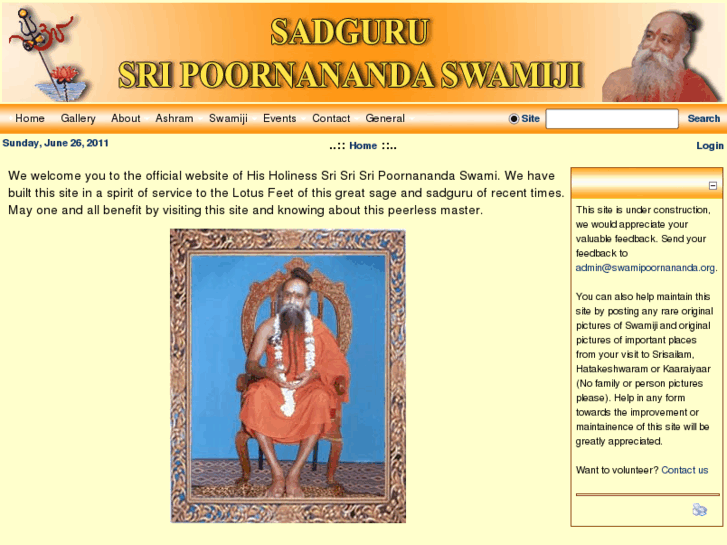 www.swamipoornananda.org