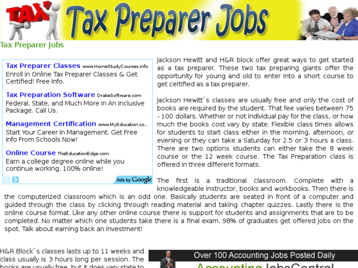 www.taxpreparerjobs.net