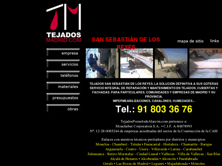 www.tejados-sansebastiandelosreyes.com