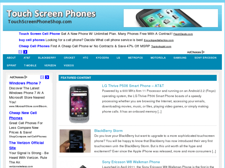 www.touchscreenphoneshop.com