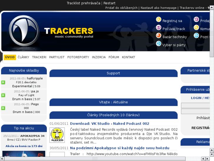 www.trackers.sk