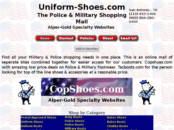 www.uniform-shoes.com