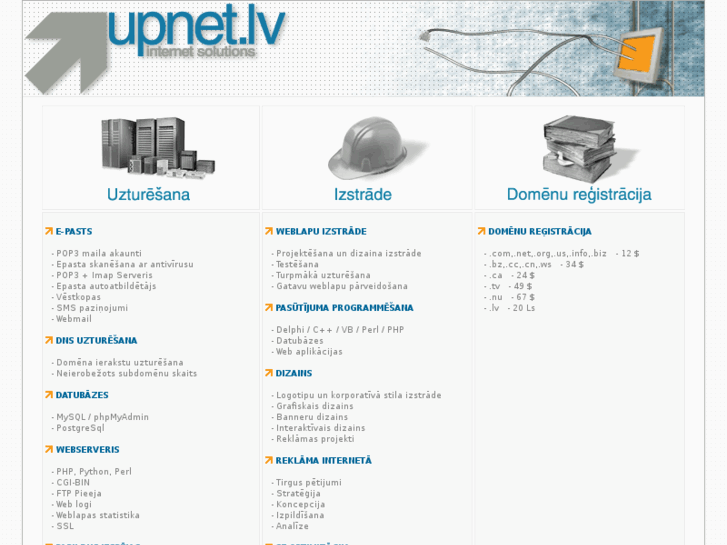 www.upnet.lv