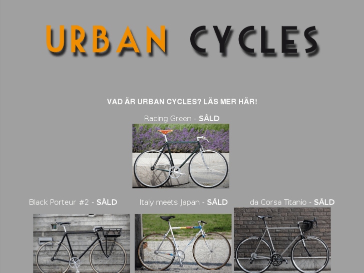 www.urbancycles.se