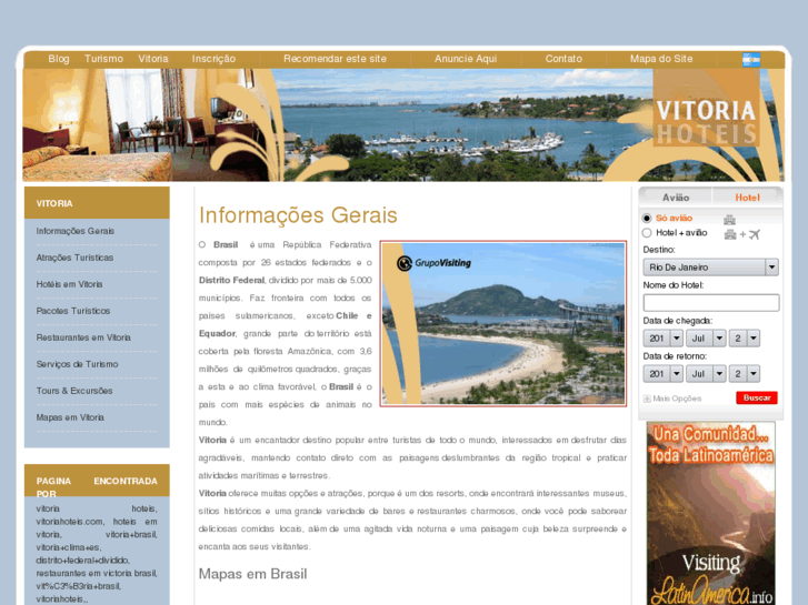 www.vitoriahoteis.com